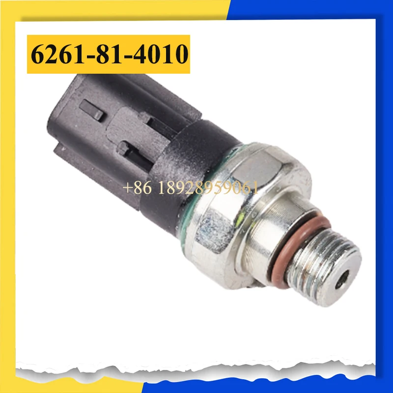 

Pressure Sensor 6744-81-4010 6744814010 for Excavator PC160LC PC190 PC200 PC210