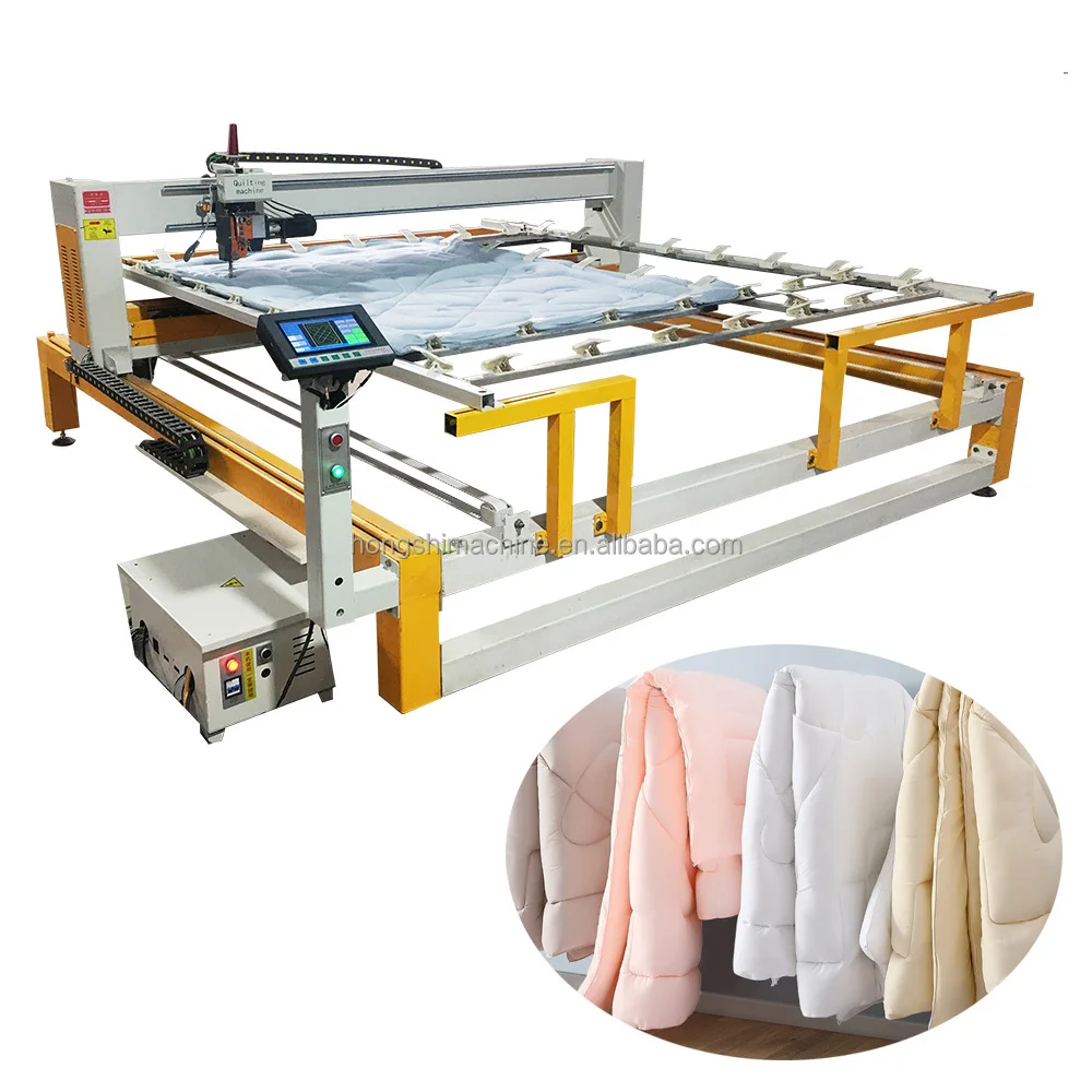 Machines de fabrication de quilting de couette/Machine de couture de drap de lit/Machine de fabrication de matelas Prix