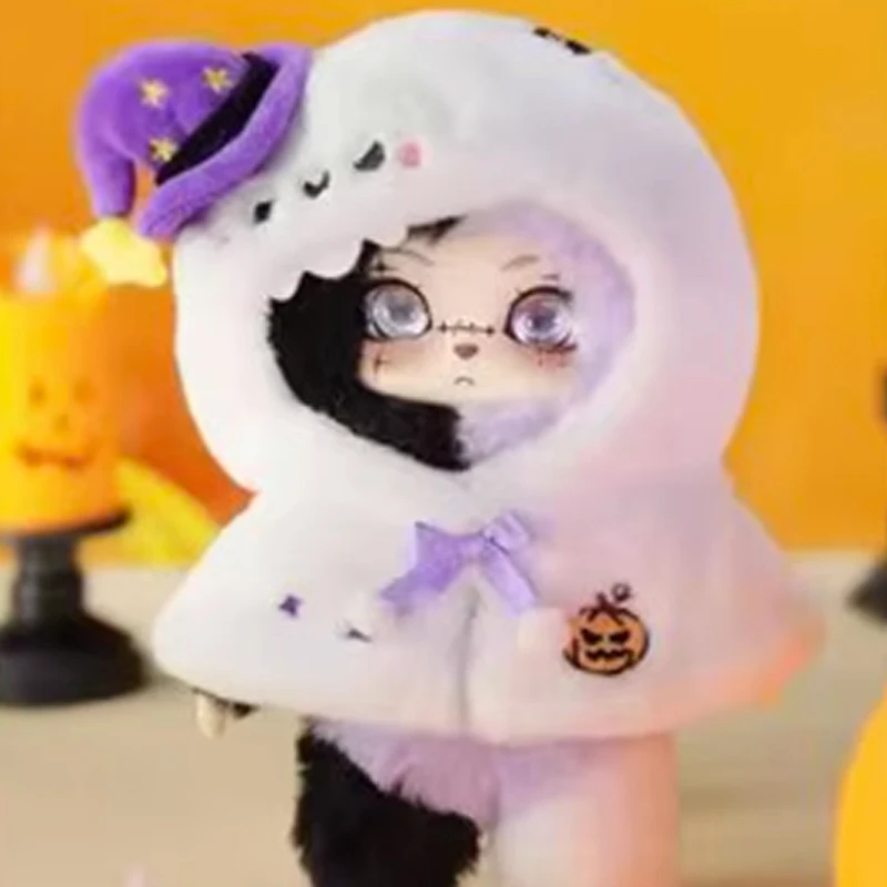 2025new Lokiki Let'S Play Pranks Together Series Trendy Blind Box Toys Kawaii Doll Collectible Pendant Decoration Halloween Gift