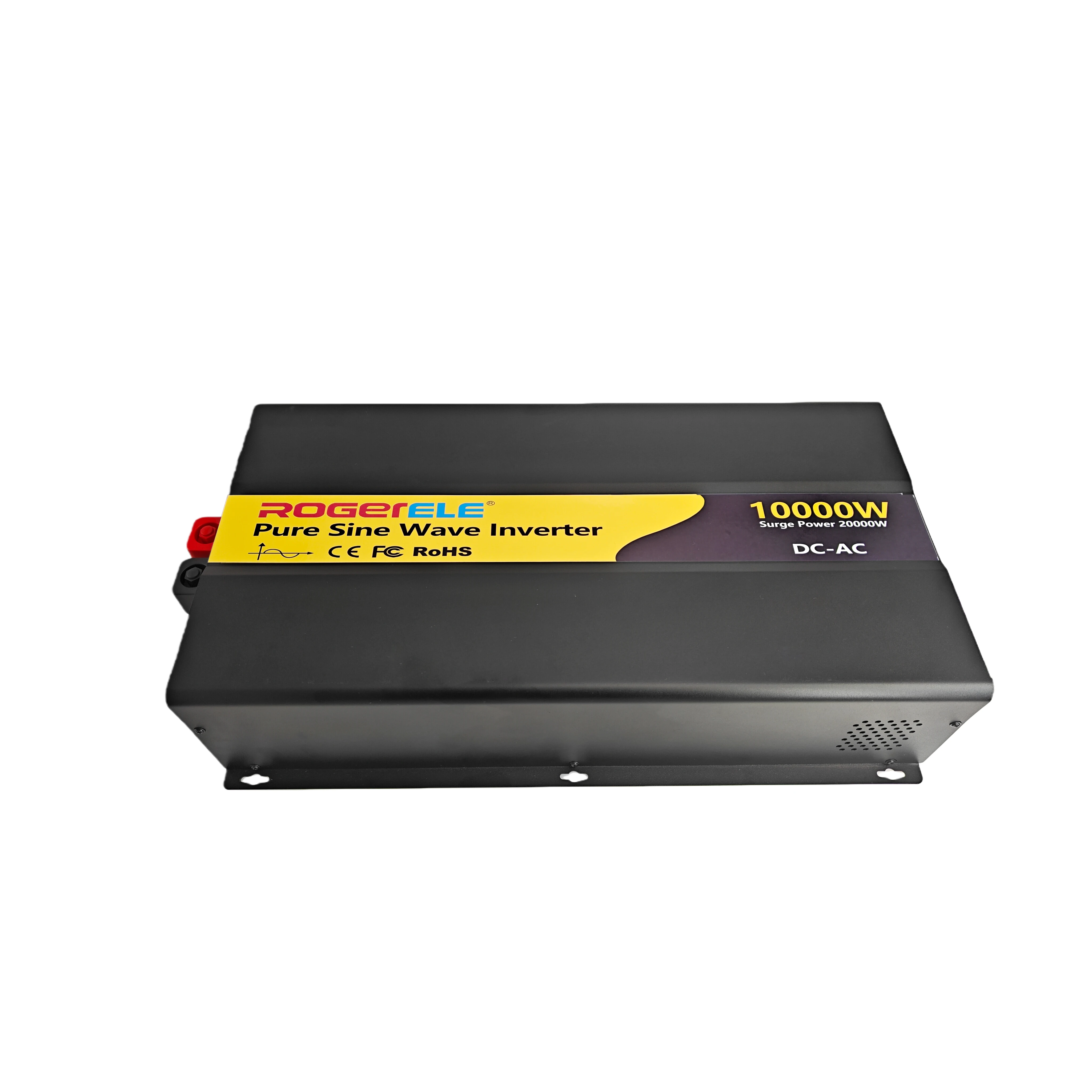 10000W 10KW Pure Sine Wave Single Inverter 48V 220V Off-Grid High-Frequency High-Power High Efficiency Aluminum Alloy Car Solar