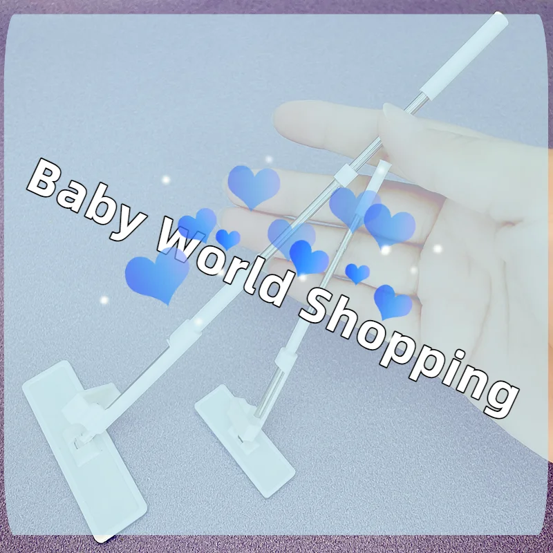 Mini Trapeador para Casa de Muñecas 1:12, Mini Herramienta de Limpieza, Decoración de Muebles, Juguete de Simulación para Niños, Accesorios para Casa de Muñecas