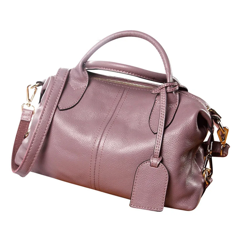 

The New Leather Contracted Large Capacity Classic Luxury Personality Women's Shoulder Bags