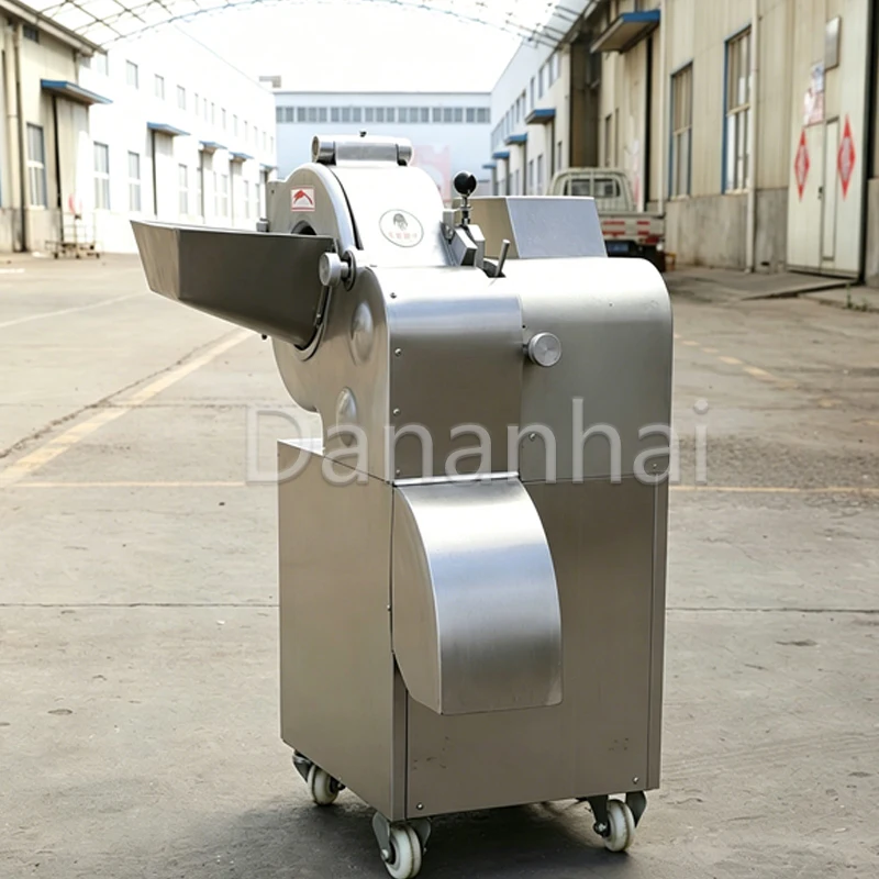Commercial Electric Vegetable Cutter Small 110V 220V Mango Aloe Potato Dicer for Kitchen Use