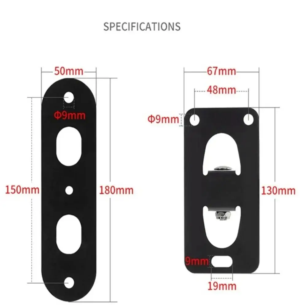 Multi-angle Adjustable Projector Stand 360 Degrees Rotation Carbon Steel Wall Mounted Bracket Universal for XGIMI/JMGO/Xiaomi