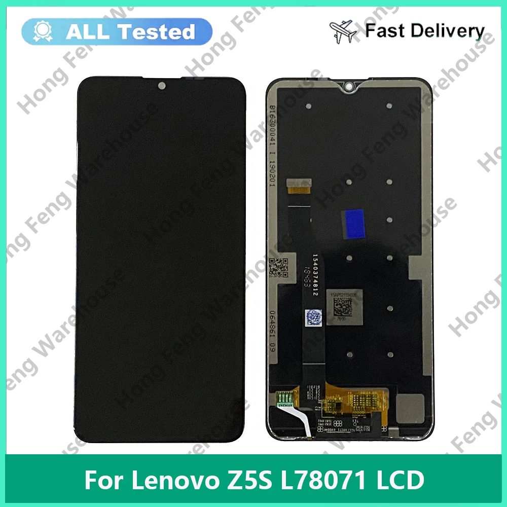 Original Tested Lenovo Z5S Full LCD Display Touch Screen Digitizer Assembly Sensor For Lenovo Z5S L78071 Mobile Pantalla Parts