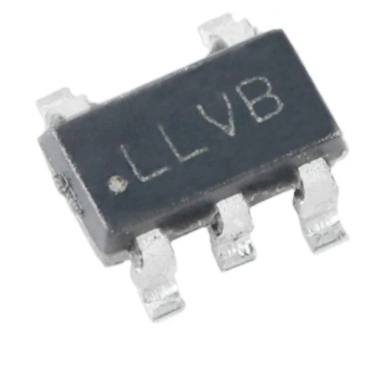 Chip Regulator Penurunan Tegangan Rendah (LDO) LP5907MFX-3.3/NOPB LLVB SOT-23-5 Asli Baru