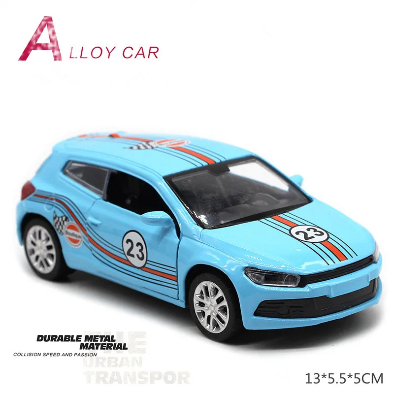 1:36 Legierung zurückziehen Retro-Rennwagenmodelle, neues Supercar-Spielzeug, Kindergeschenke, Großhandel