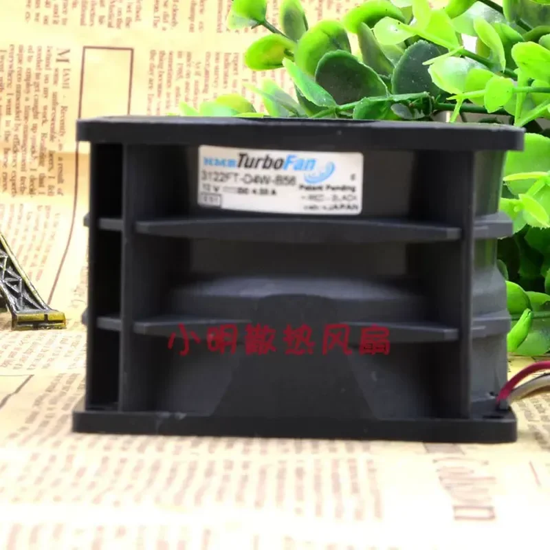 For NMB 3122FT-D4W-B56 P14778-ND 12V 4.50A 8056 8CM violent booster fan