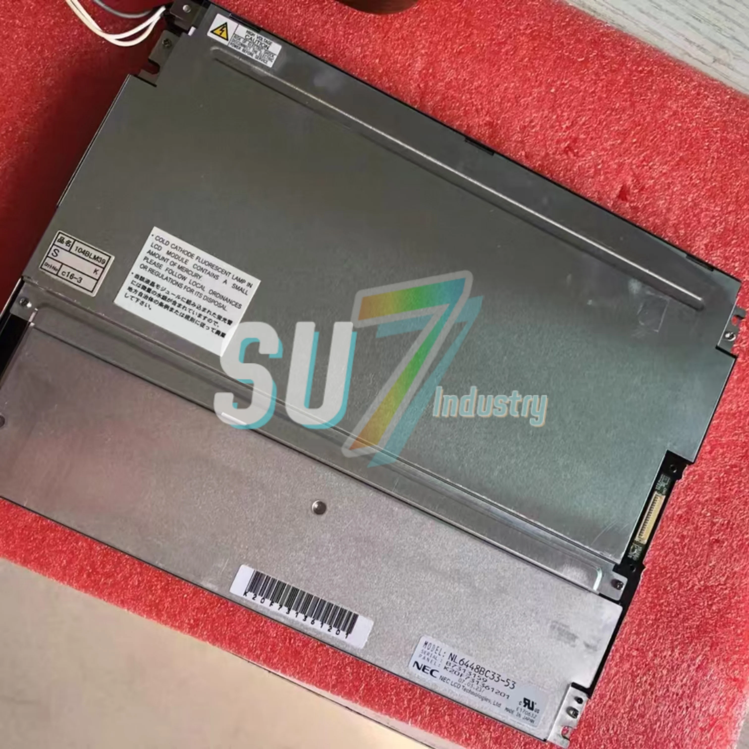 جديد الأصلي شاشة LCD NL6448BC33-46 NL6448BC33-49 NL6448BC33-53 NL6448BC33-54 NL6448BC33-59 NL6448BC33-63 NL6448BC33-63D #5