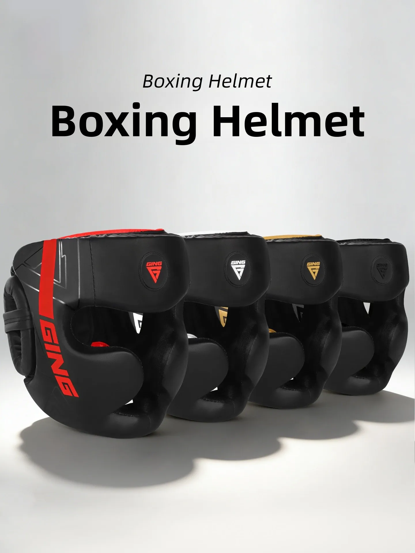 boxing-headgear-adult-martial-arts-children's-muay-thai-training-monkey-face-closed-taekwondo-head-protection-men's-face-guard