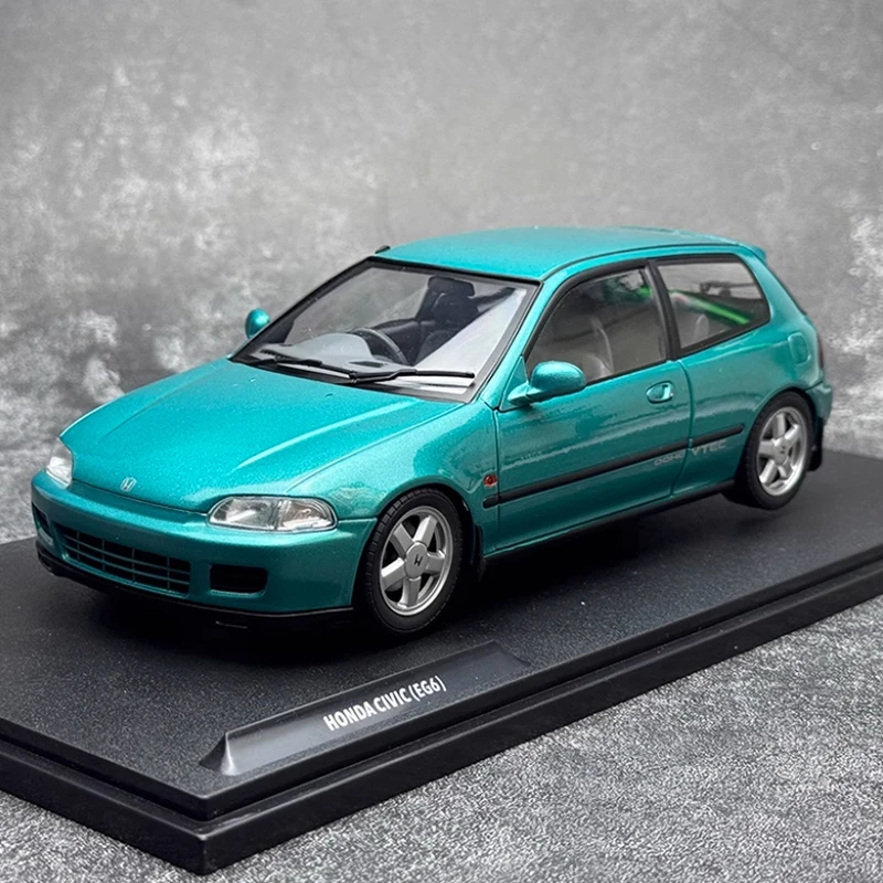 

SOLIDO Diecast 1:18 Scale HONDA CIVIC EG6 1991 Alloy Simulation Car Model Classic Collection Souvenir Display Ornaments Gift
