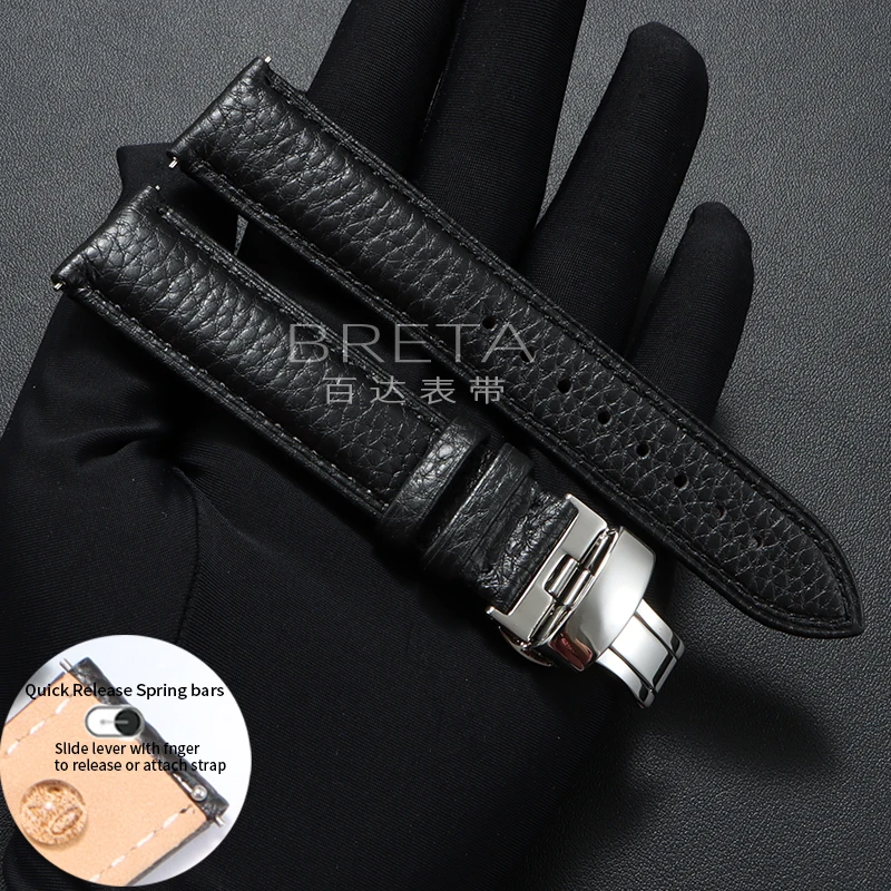 

Ремешки для часов из воловьей кожи для CARTIER TANK SOLO, Longines, Jaeger-LeCoultre, REVERSO, кожаный ремешок для часов, сменные ремешки, аксессуары.