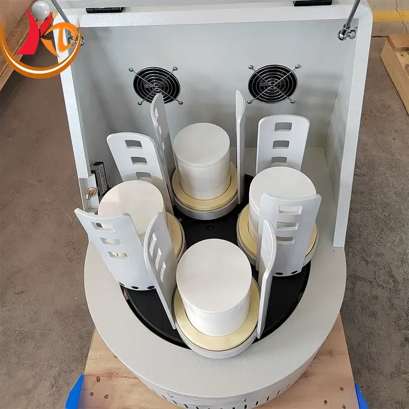i 50ml-16L Vertical Bench-Top Lab Planetary Ball Mill Grinding Machine with Optional /Agate Jars/ Balls