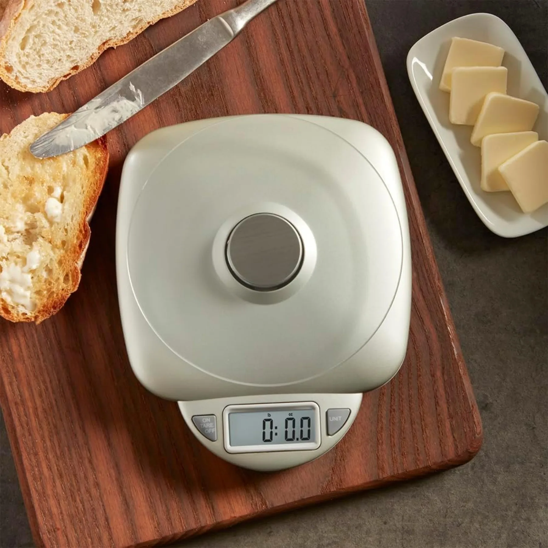 Цифровые стеклянные кухонные весы емкостью 11 фунтов с ЖК-дисплеем, весом в граммах и унциях для выпечки, приготовления пищи и приготовления еды