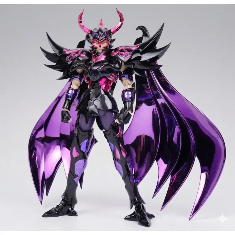 【En stock】 Saint Seiya CS EX Three Judges Wyvern Rhadamanthys Griffon Minos Garuda Aiacos Figura de acción Colección de juguetes Regalo