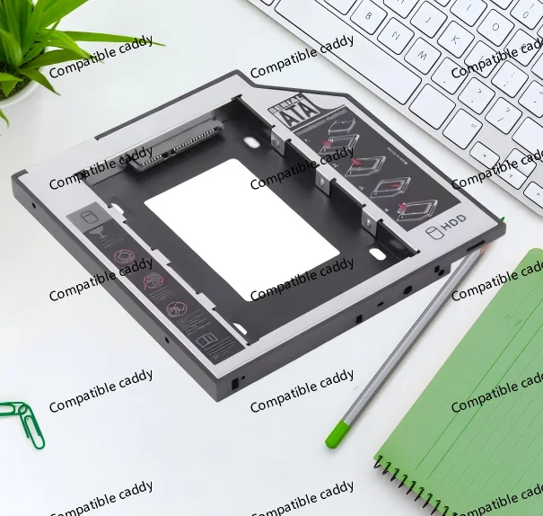 12.7mm SATA HDD SSD Hard Drive Disk Caddy/bracket for Acer TravelMate 8471 8471G 8472 HF 8472 8472G HF 8472G  8472T HF 8472T