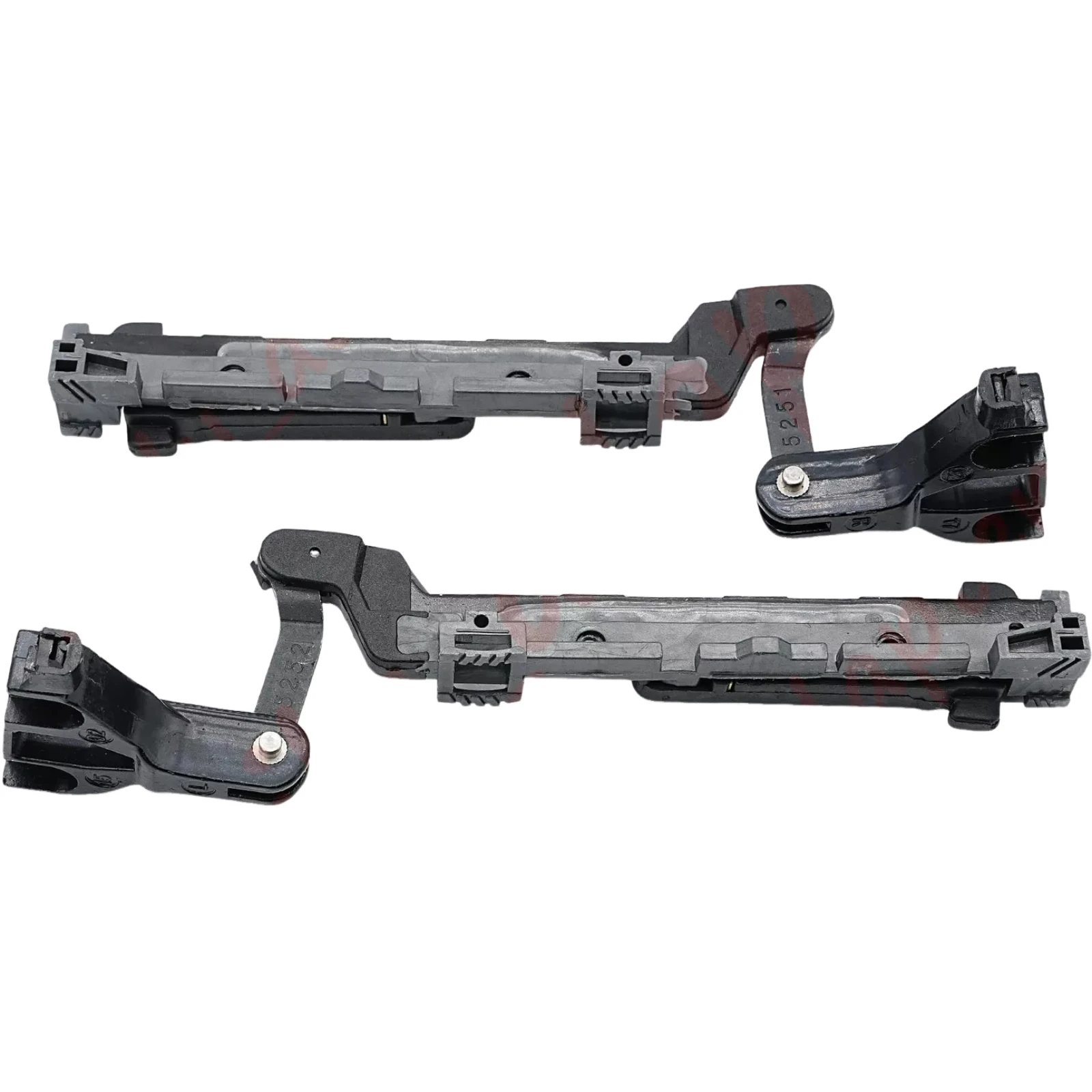 طقم تصليح فتحة السقف البانورامية الأمامية والخلفية لسيارة Mercedes C Class W205 604836865 604836866 ABS Metal #5