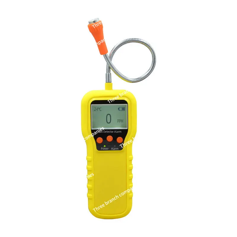 KP816 Portable Combustible Gas Leak Detector Natural gas leak detector Methane gas liquefaction