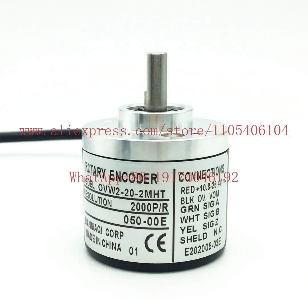 ENCODER rotary encoder OVW2-20-2MHT genuine encoder OVW2-25-2MHT