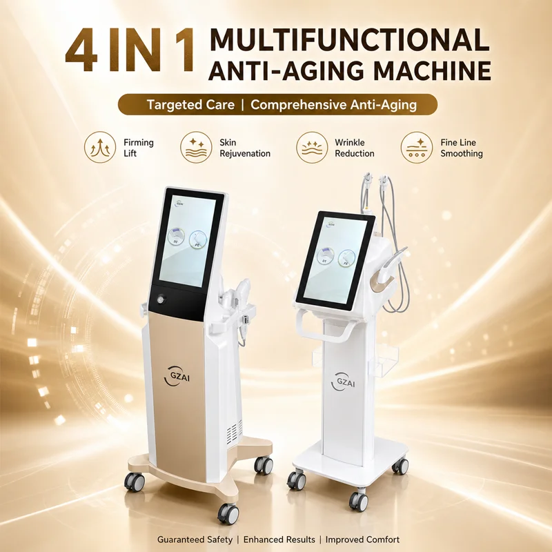 Professional 7D Salon Machine for Skin Rejuvenation, Lifting, Fat Burning, Body Toning and Figure Shaping