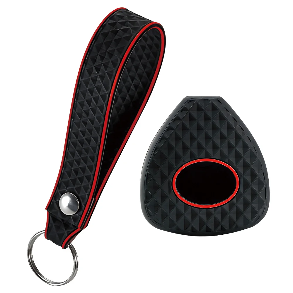 

2/4 Button Silicone Car Remote Key Case Cover Fob for Toyota Yaris/Vitz Auris Mk I 2007 Corolla Verso Hilux 7 RAV4 Porte Camry
