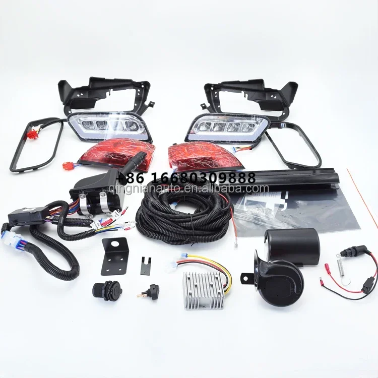 Golf Cart Deluxe LED Light Kit Club Car Tempo Deluxe Light Kit Tempo Deluxe LED Light Kit Golf cart accessories