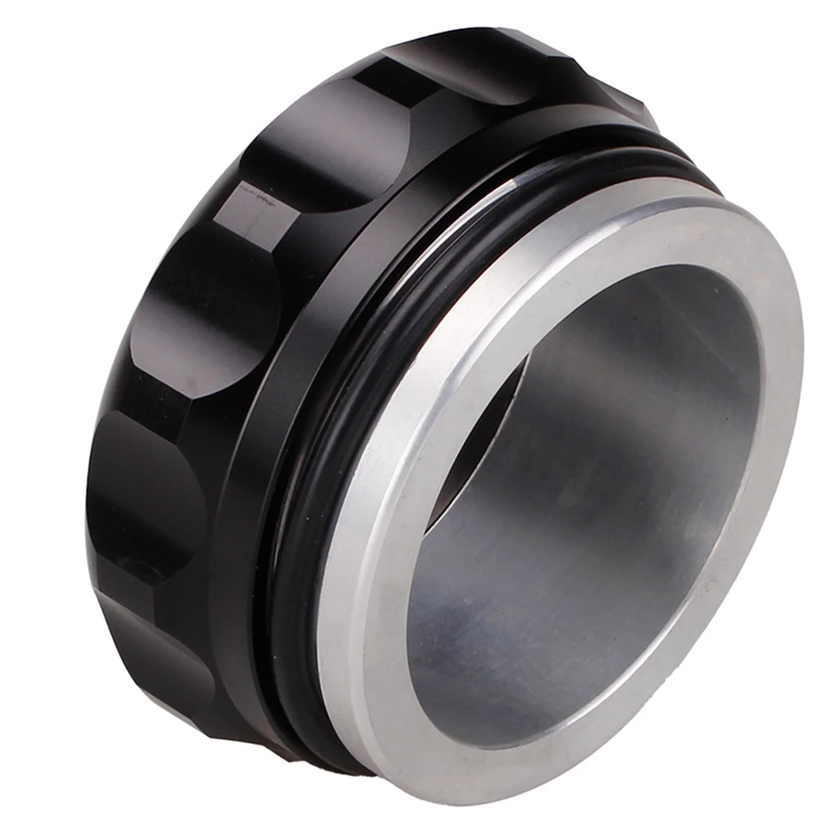 Universal Car Modified Weld on Oil Fuel Tank Cap Water Tank Cover Filler Neck and Cap Car Modification Accessories 2 in