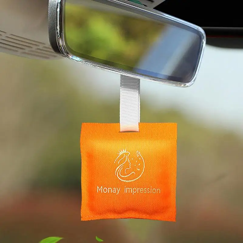 New Air Freshener Car Sachet Natural Sachet Aromatherapy Bag Odor Eliminator Air Purifying Bag For Car Home Closet Bathroom