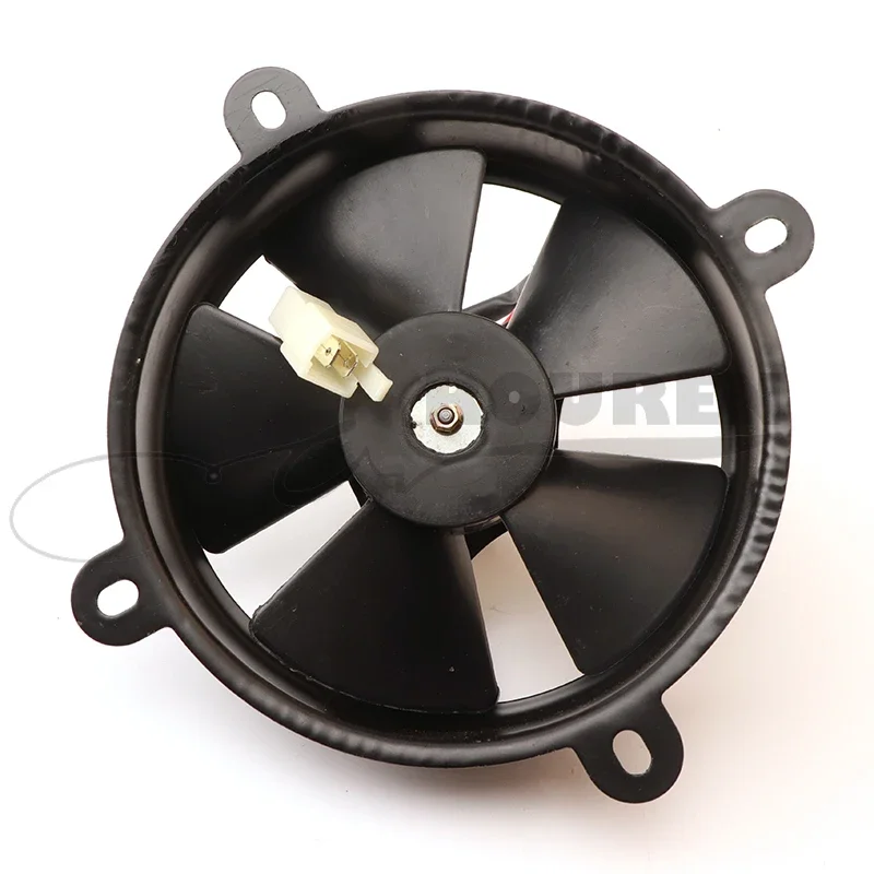 6 Inch Radiator Cooling Fan High Performance 12V Slim Thermo Electric For 150c 200cc Quad Bike ATV Beach Buggy Dirt Pit Bike UTV