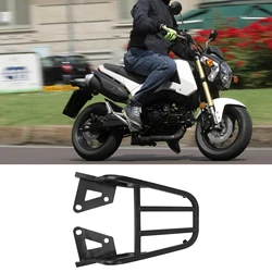 Motorcycle Accessories Motorcycle Rear Luggage Rack Ride On Pillion Carrier Holder Shelf Replacement for Grom MSX125