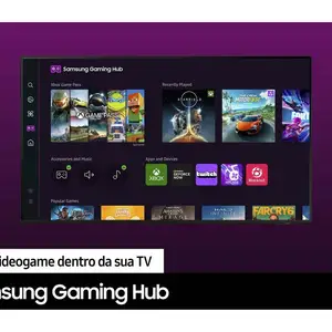Smart TV 43” UHD 4K LED Samsung 43DU7700 8 principais vendas televisão smart tv - №5