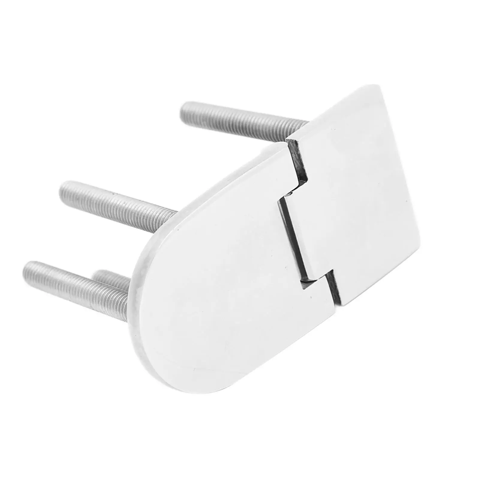 316 Stainless Steel Polished Boat Casting Hinge - Rustproof Marine Accessory with Fastener for yacht for