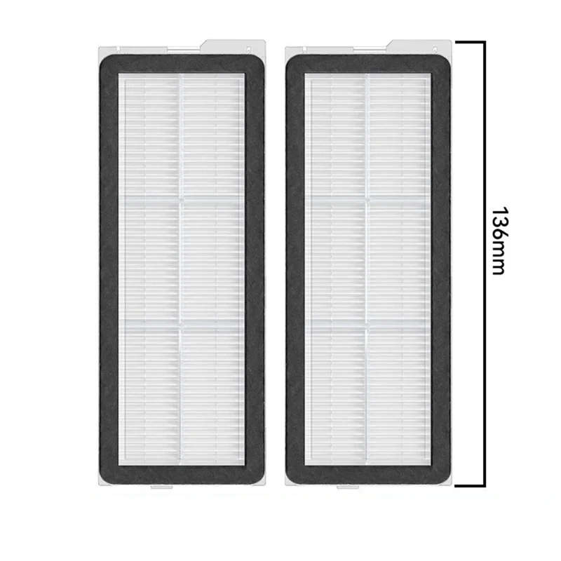 A83G-For Roborock P10S Pro Robot Vacuum Cleaner Main Side Brush Hepa Filter Mop Cloth Dust Bags Replacement Accessories