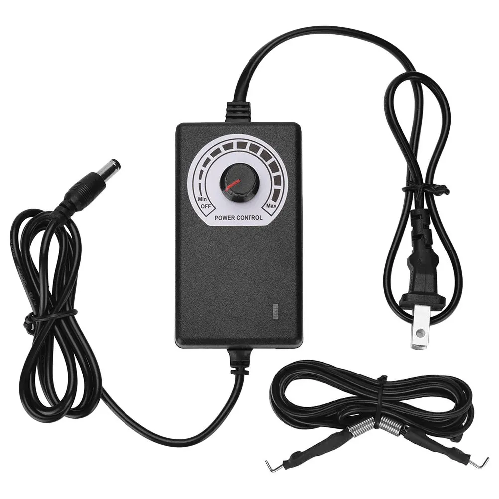 

Источник питания для татуировки, стабильный регулятор напряжения, компактные регулируемые ручки, портативная машина для татуировки, стабилизатор мощности, вилка стандарта США