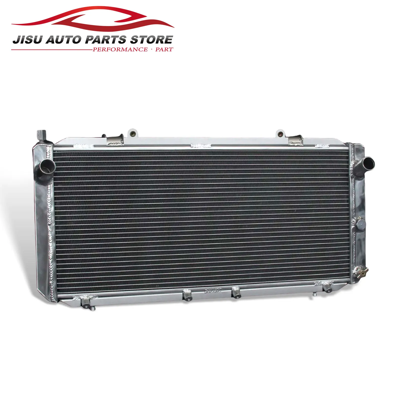 2 Row Aluminum Radiator For Toyota MR2 Turbo Coupe 2-Door L4 2.0L 91-95 MT 40mm