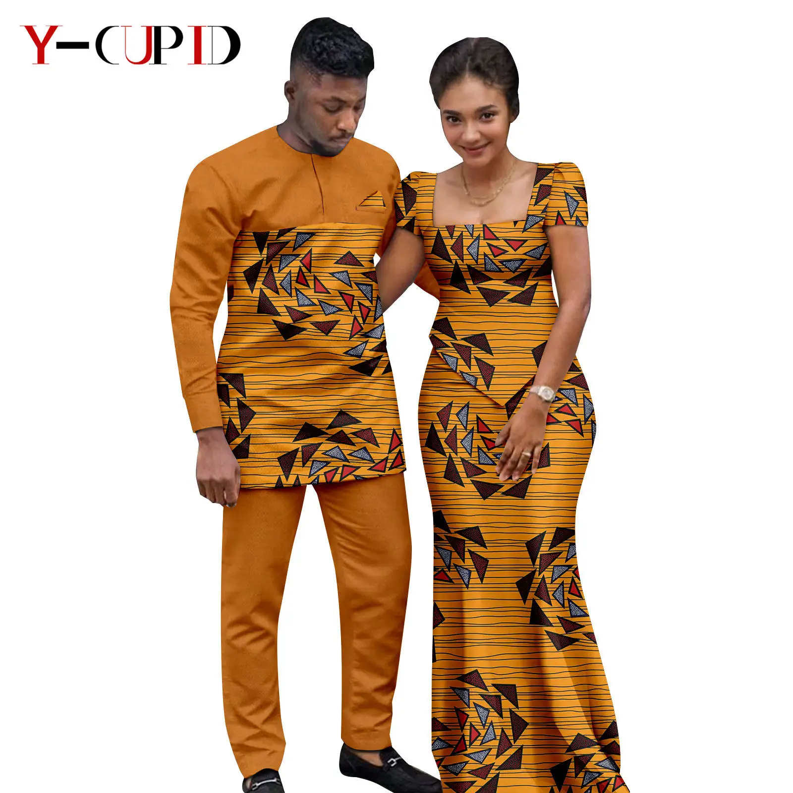 Thumbnail 4 - #32 Compare African Print Traditional Outfits Before You Buy