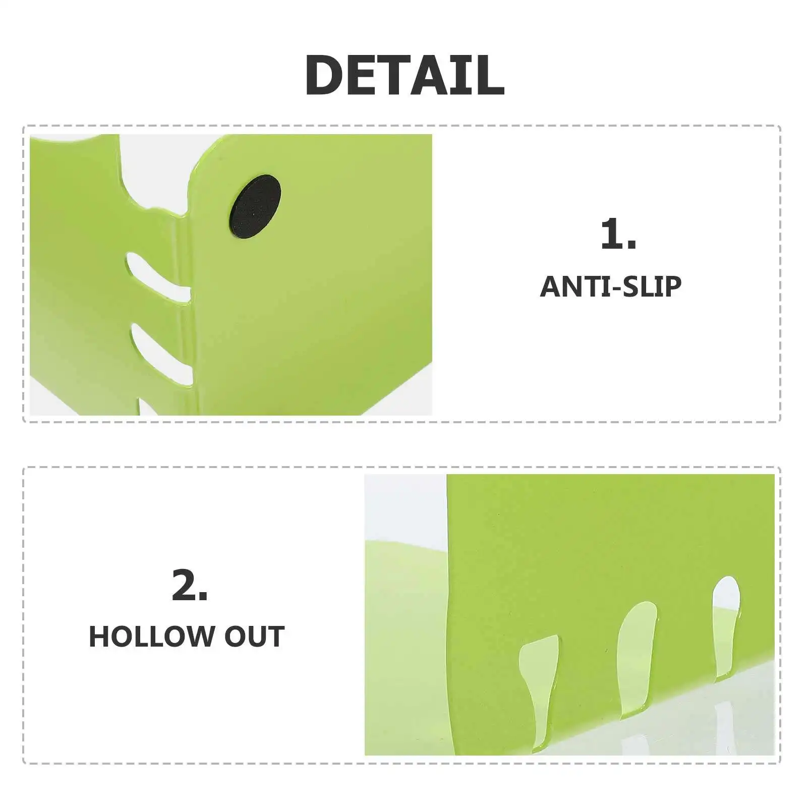 

Металлические зеленые подставки для книг в виде динозавров 6x5 дюймов, держатели для детских книг, декоративные ограничители для книг, настольный органайзер, экономия места на полке