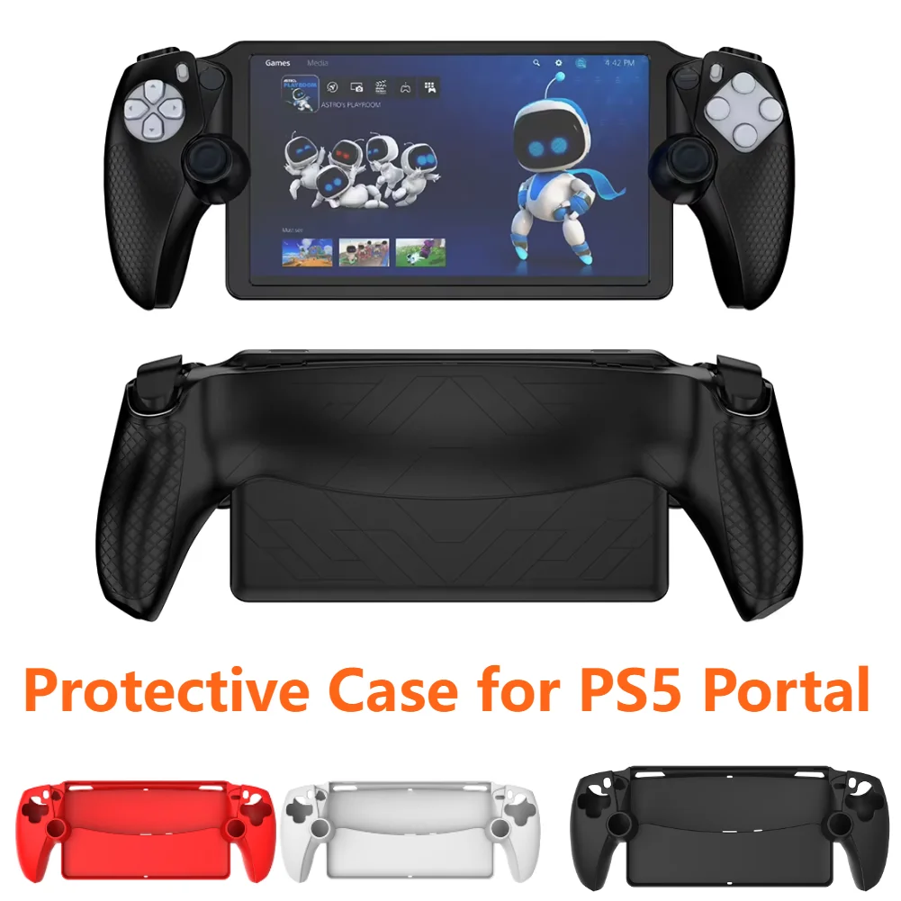 Funda Portal PS5 de silicona anticaídas antigolpes - imagen 2