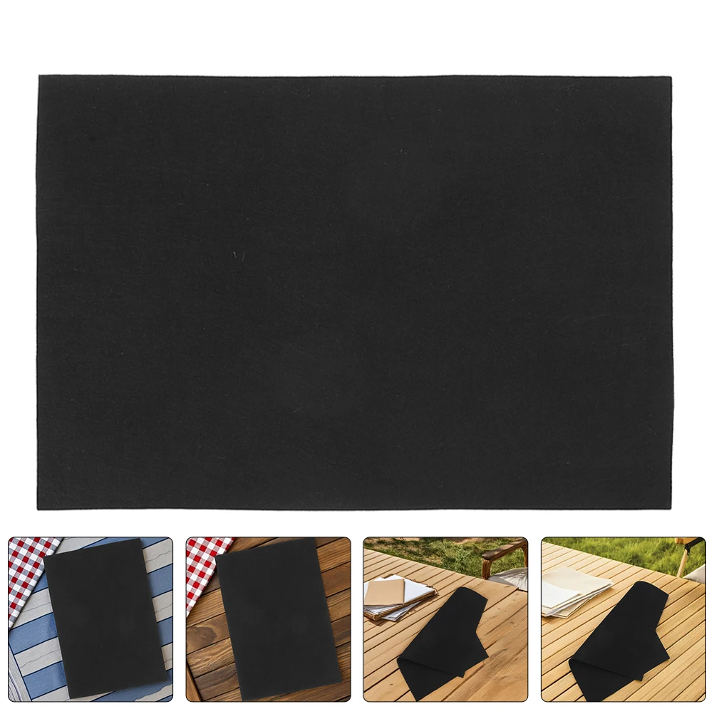 2 قطعة ورأى الصوف السميك الخط حصيرة وسادة مكتب للرسم الصيني الرسم ممارسة الكتابة حصيرة الفن الطلاب المبتدئين #1