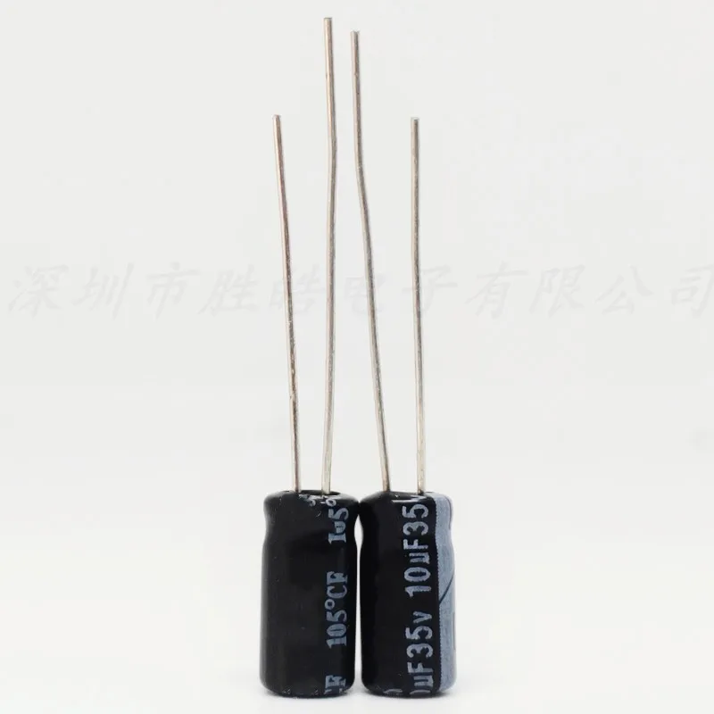 (5-50PCS)   35V10uF    Audio  Fever  Electrolytic  Capacitor   High Quality