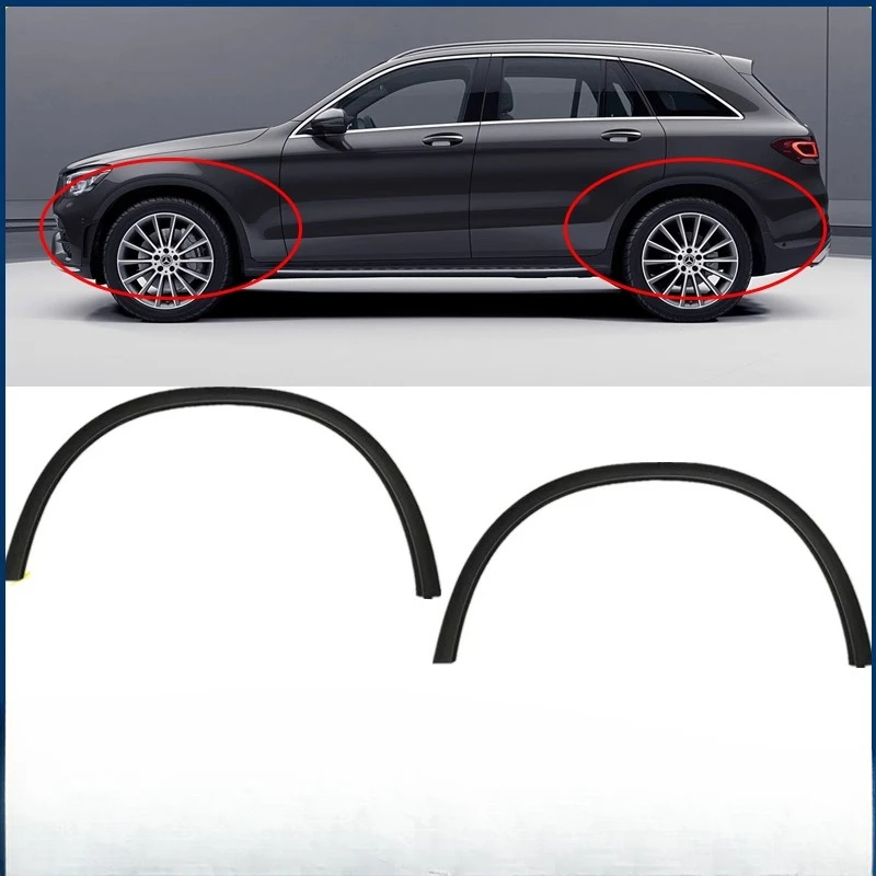 

Applicable to Mercedes-Benz GLC260 wheel eyebrow GLC200 fender GLC300 anti-friction strip W253 anti-collision strip 2020-2023