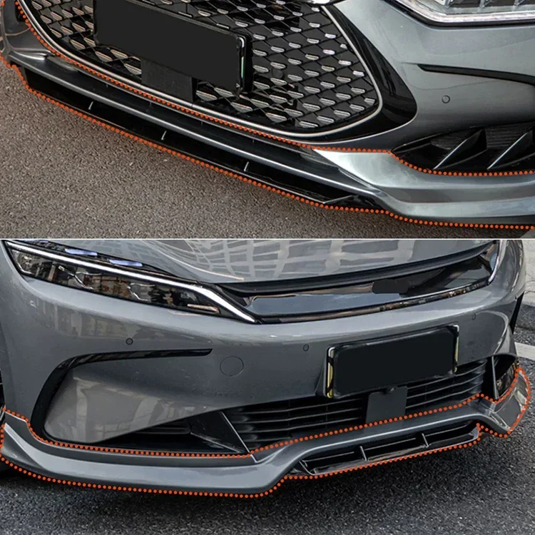 Universal Suitable For Byd Han Accessory Ev Car PP Plastic Body Kit Side Skirt Protect The Vehicle Body