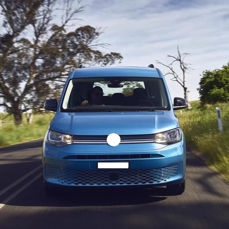 For Volkswagen VW Caddy 2020 2021 2022 2023 Headlamp Cover Headlight Shell Replace Lamp Shade Headlamp Lens Glass view 6