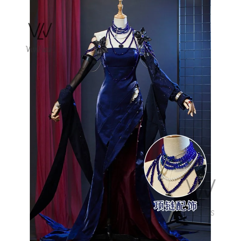 

Path to Nowhere Cabernet Cosplay Costume Women Girls Evening Dresses Game Suit Halloween Party Role PlayUnifrom