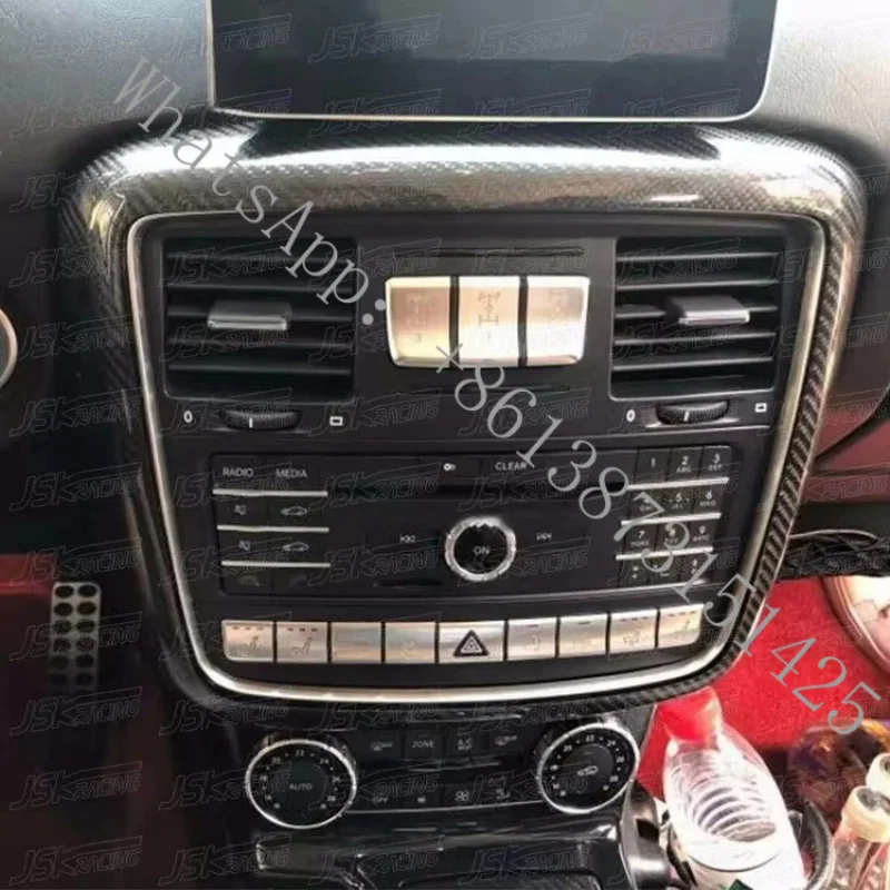 

Suitable Carbon Fiber Interiors (6 Pieces) G-Class W463 G500 G55 G63 2013-2017