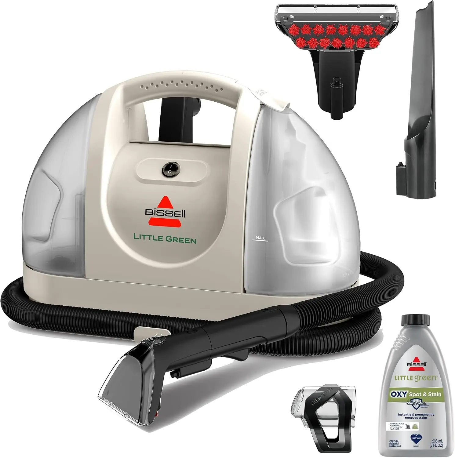 Little Green Multi-Purpose Portable Carpet Cleaner, 3353D | Exclusive specialty tools; car & auto detailing; Amazon Exclusive Li