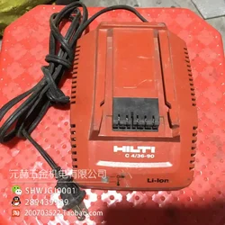 Second-hand original HILTI C4/36 90 lithium new 220v charger 14.4v-36v