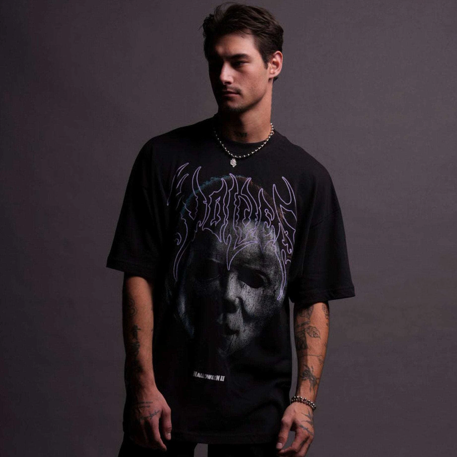 2026 American Fitness Trend Brand's New Series - HALLOWEEN Halloween Cross-border Best-selling Men's and Women's T-shirts