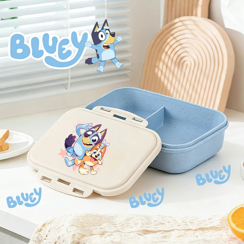 

Blueye Lunch Boxes Kids Bingo Chilli Cute Anime Woman Games Kawaii Separate Lunch Box Boys Girl Student School Picnic Bento Case