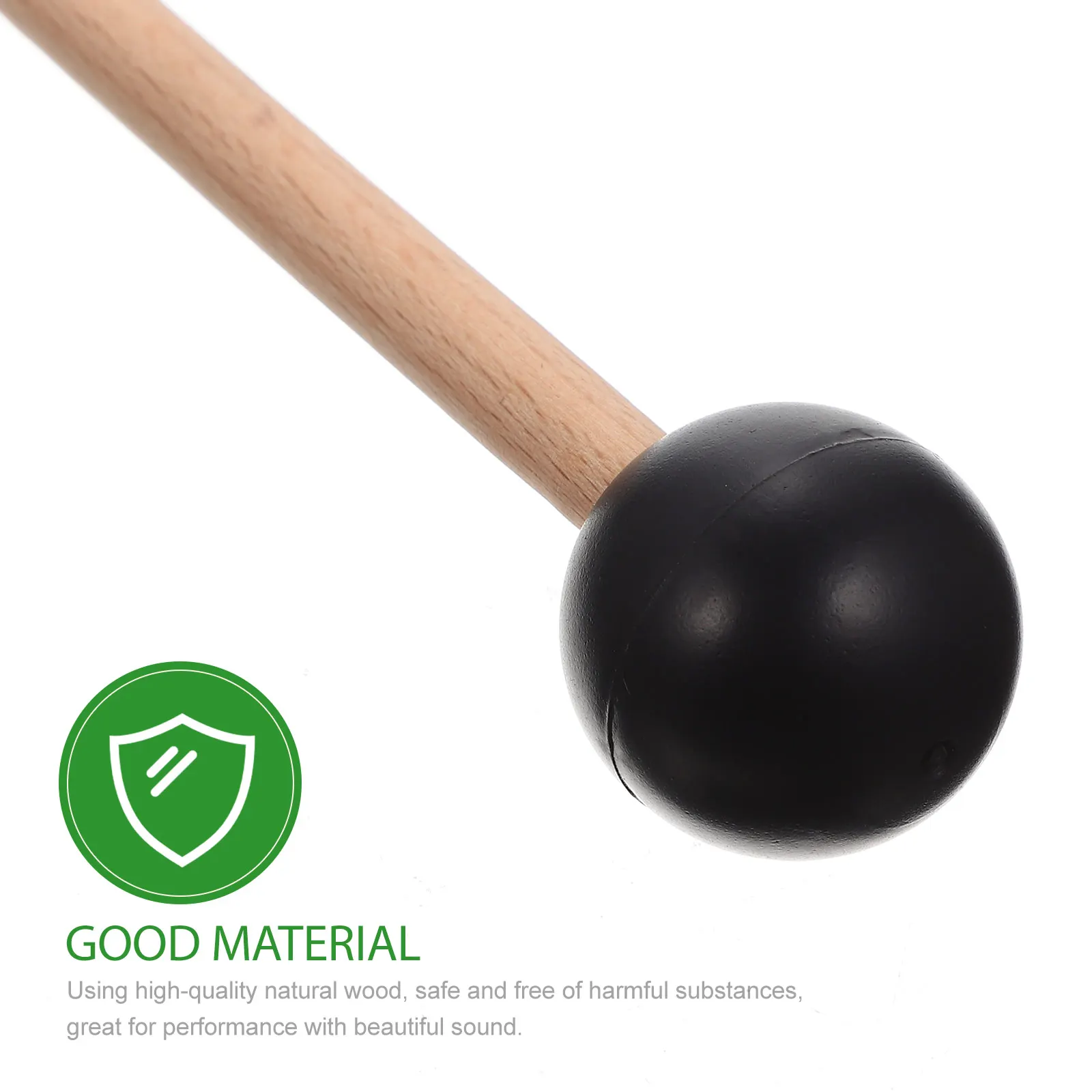 

1 set 1 Set Rubber Marimba Hammer Acrylic Fiber Mallets Durable Percussion Sticks For Xylophone Student Musician Instrument